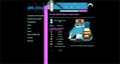 Desktop Screenshot of dire-straits.org